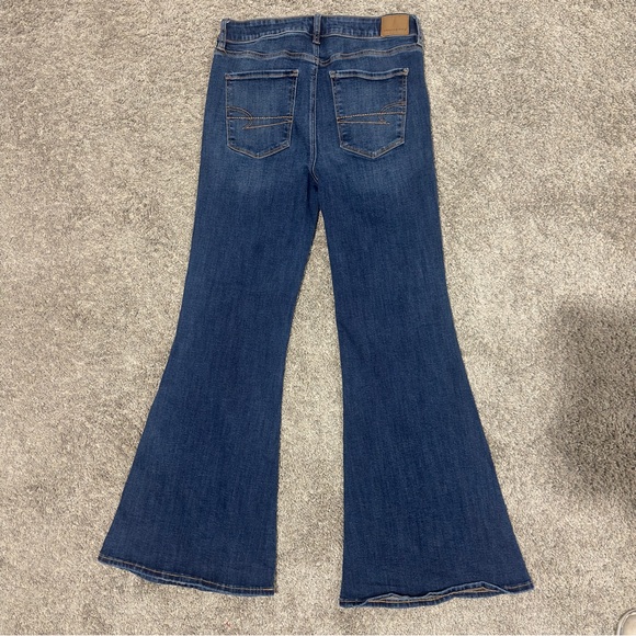 American Eagle Festival Flare Hi-rise Jeans - Picture 9 of 11
